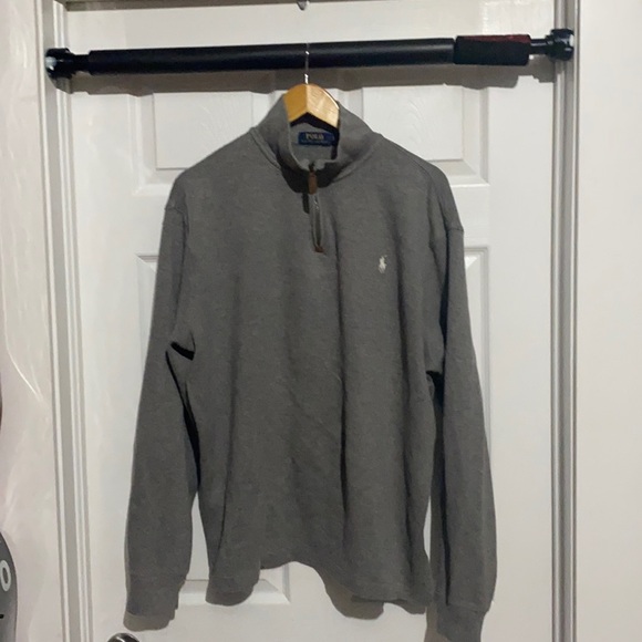 Polo 3/4 zip - Picture 1 of 6